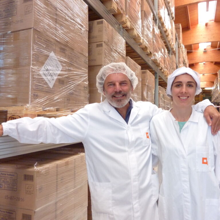 90% der Nudelproduktion gehen in Export